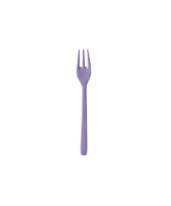 Melamine Cake Forks in Asst. Solid Colors - Set of 6
