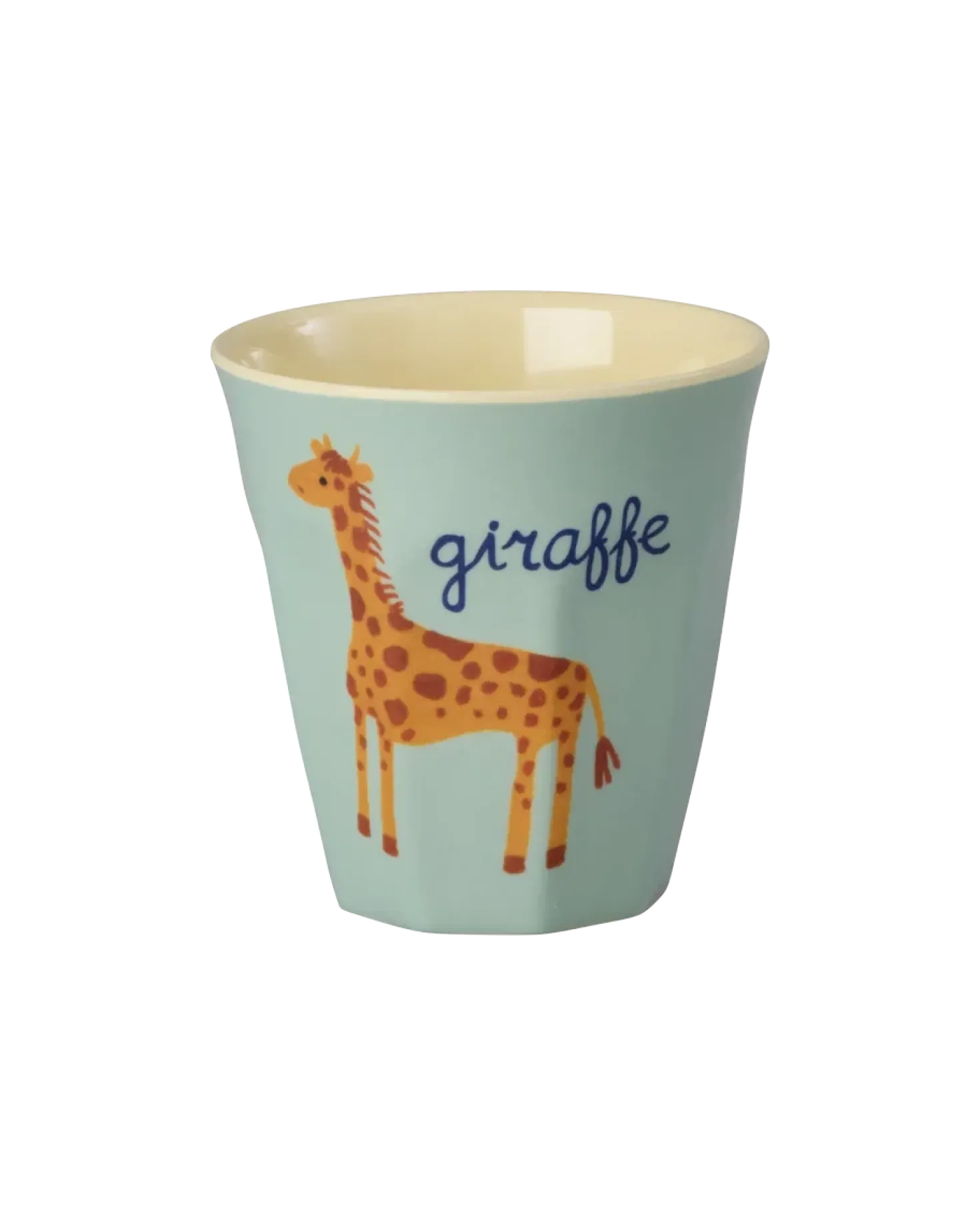 Melamine Kids Cup with ABC Print - Small - 6 Pack - 160 ml