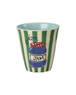 Melamine Kids Cup with ABC Print - Small - 6 Pack - 160 ml