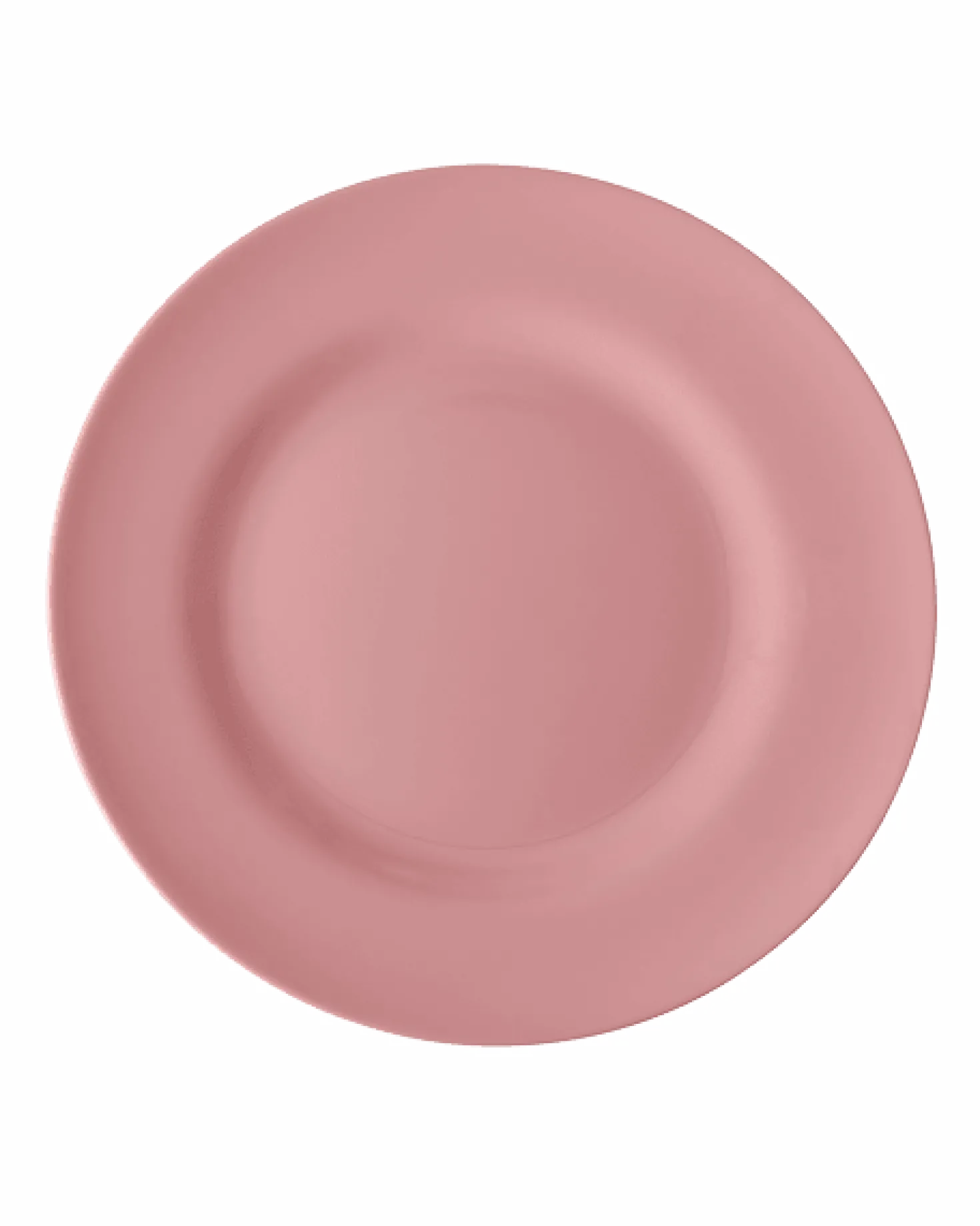 Melamine Round Dinner Plates in Asst. Solid Colors - 6 Pack
