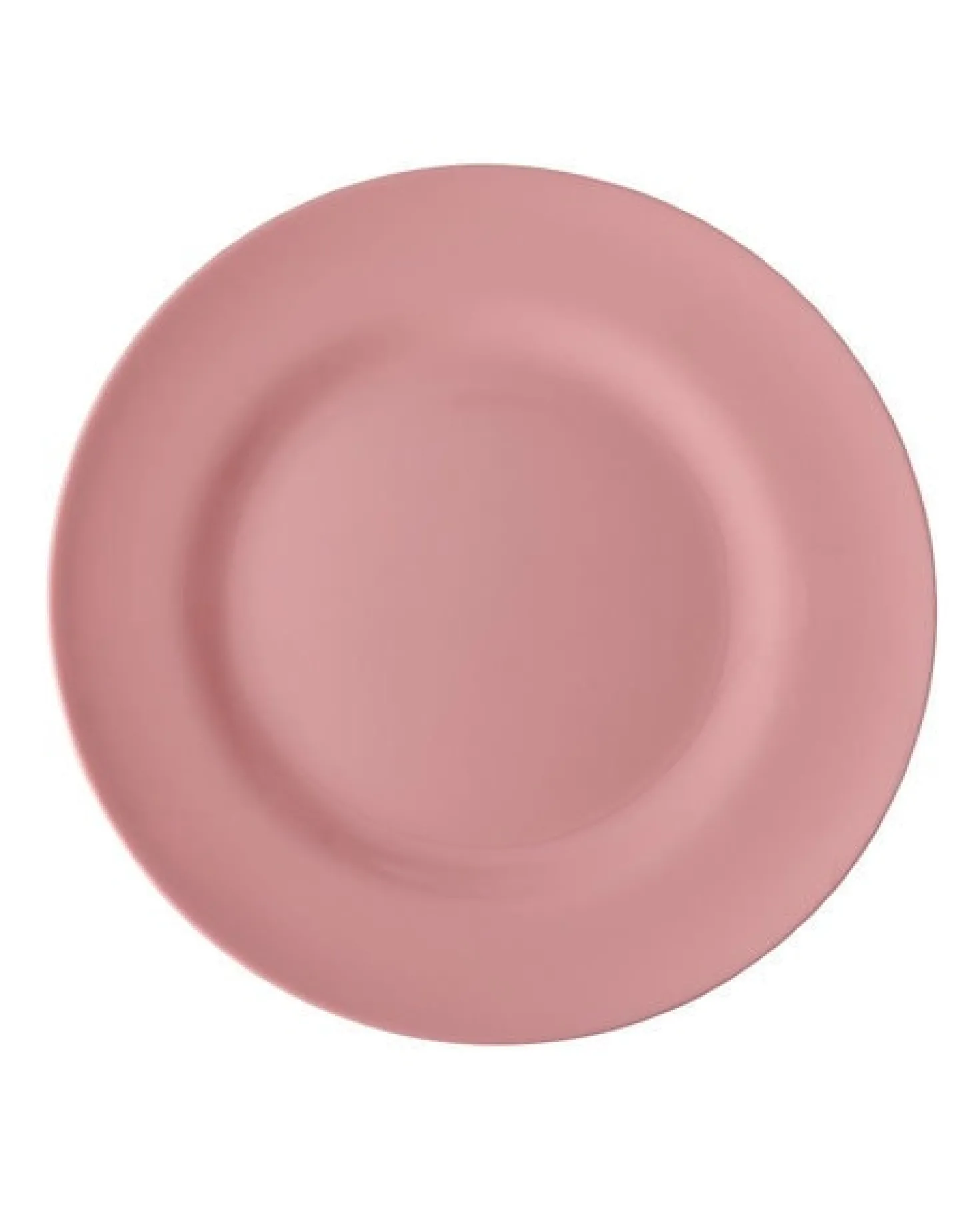 Melamine Round Dinner Plates in Asst. Solid Colors - 6 Pack