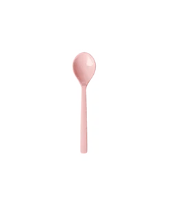 Melamine Tea Spoon in Asst. Solid Colors - Set of 6
