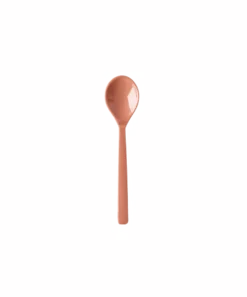 Melamine Tea Spoon in Asst. Solid Colors - Set of 6
