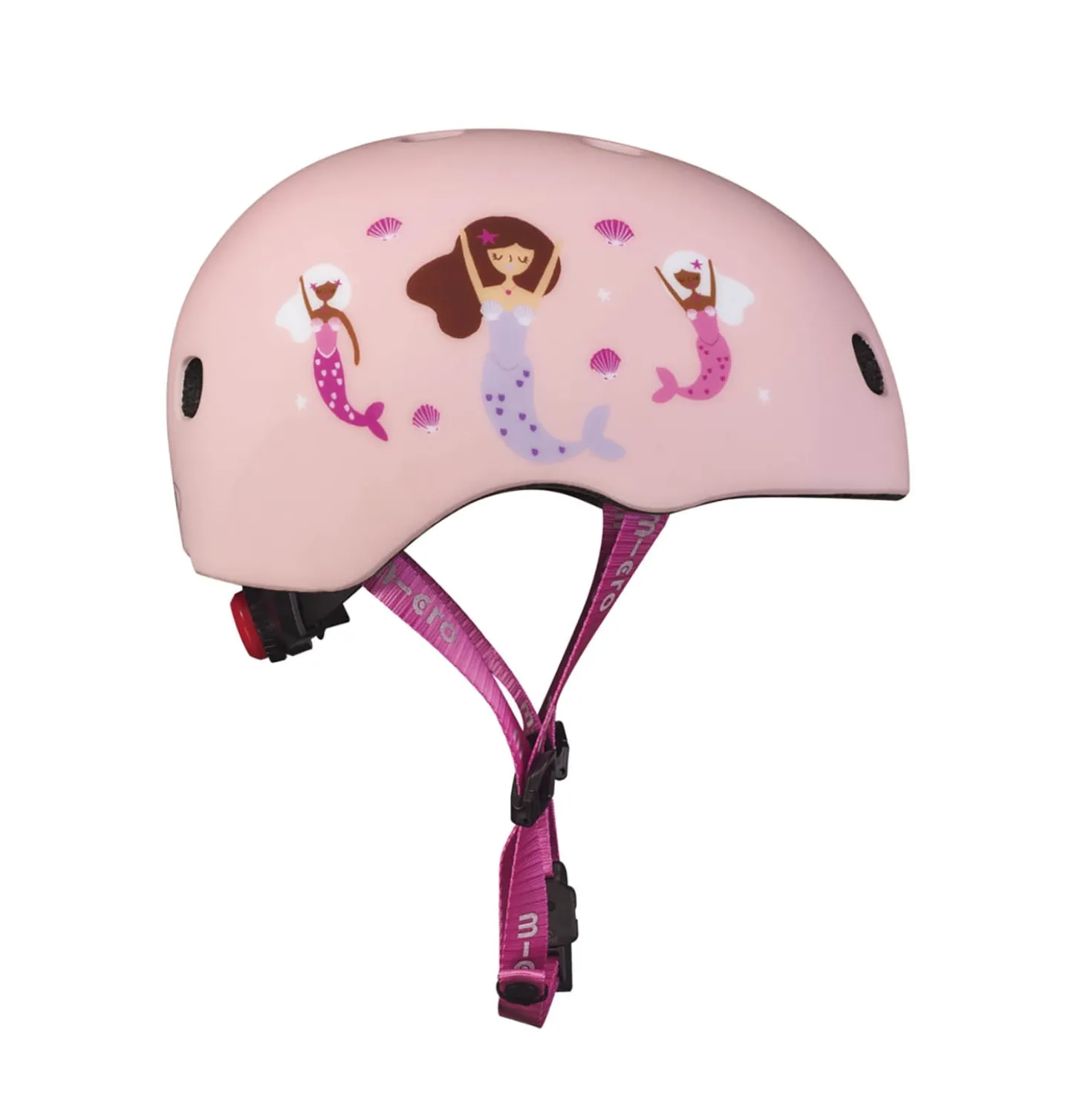 Mermaid Hjälm Dusty Rose