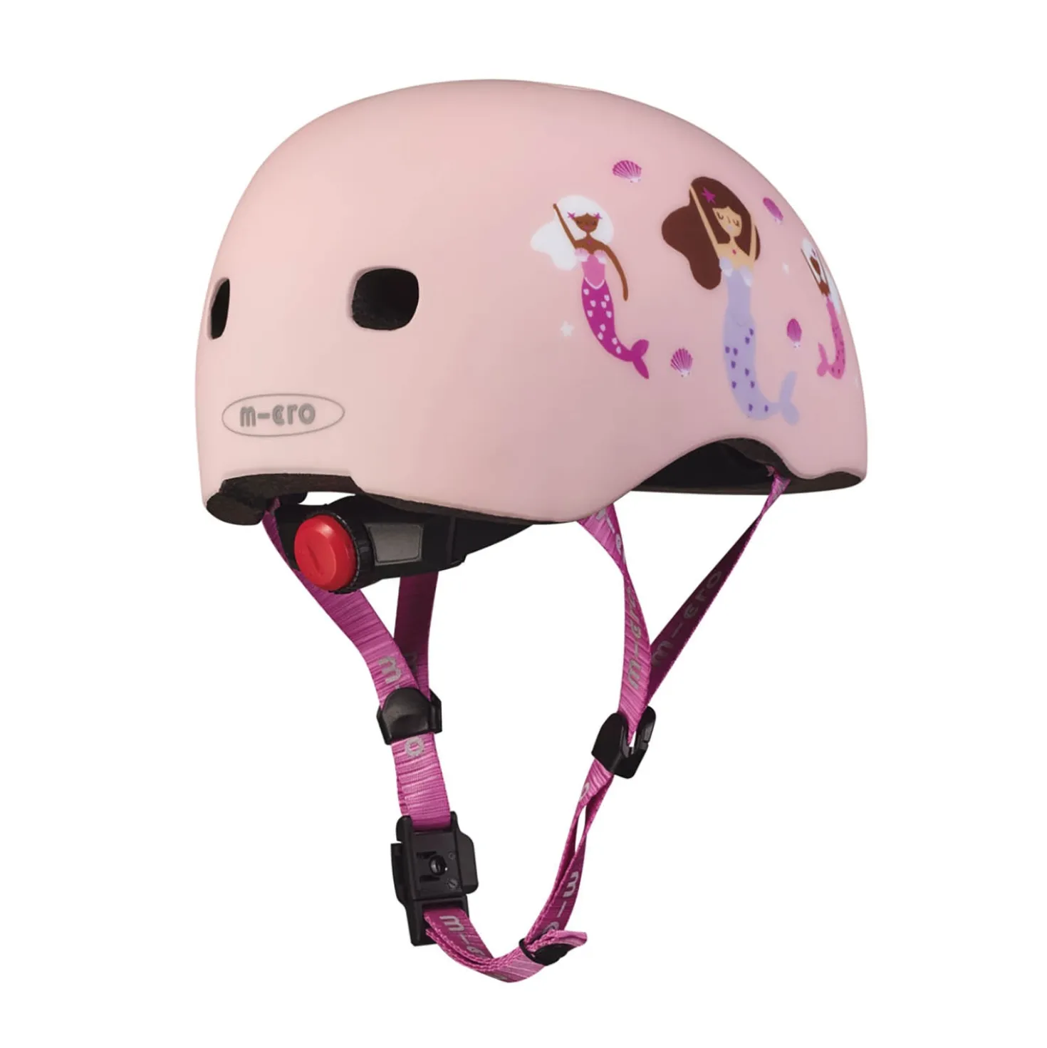 Mermaid Hjälm Dusty Rose
