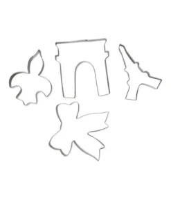 Metal Baking Forms in 4 designs