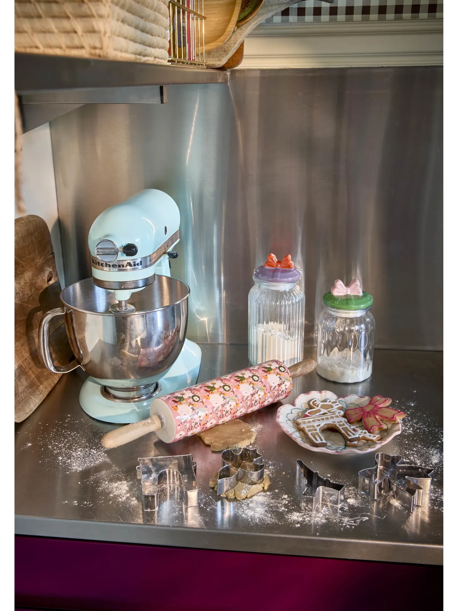 Metal Baking Forms in 4 designs