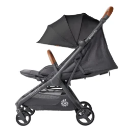 Metro 3 Deluxe Barnvagn Jet Black