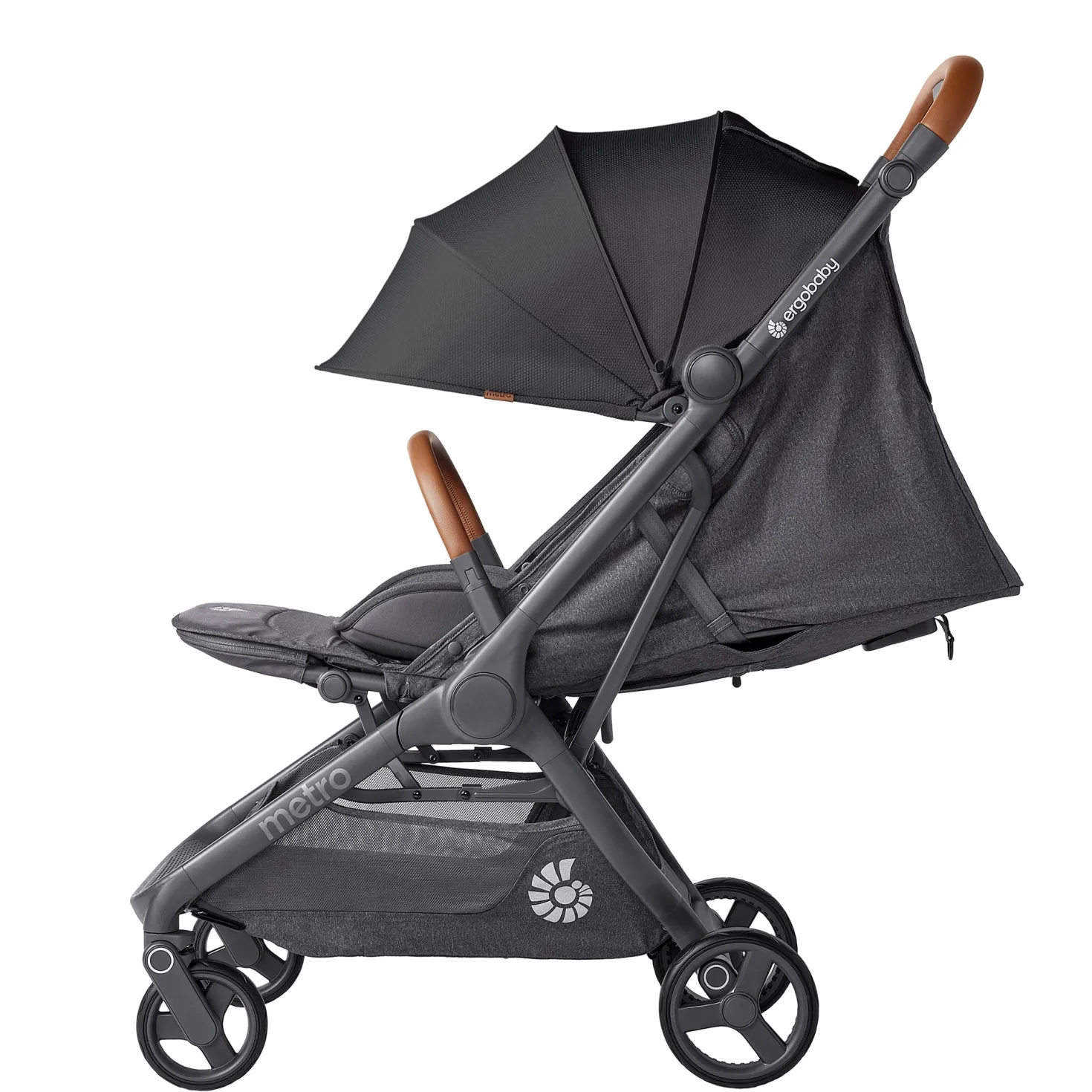 Metro 3 Deluxe Barnvagn Jet Black