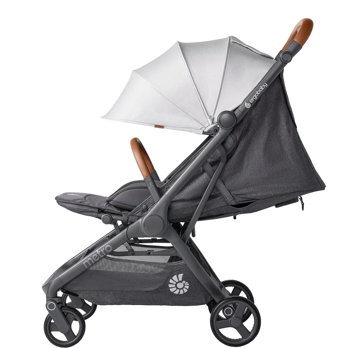Metro 3 Deluxe Barnvagn Pearl Grey