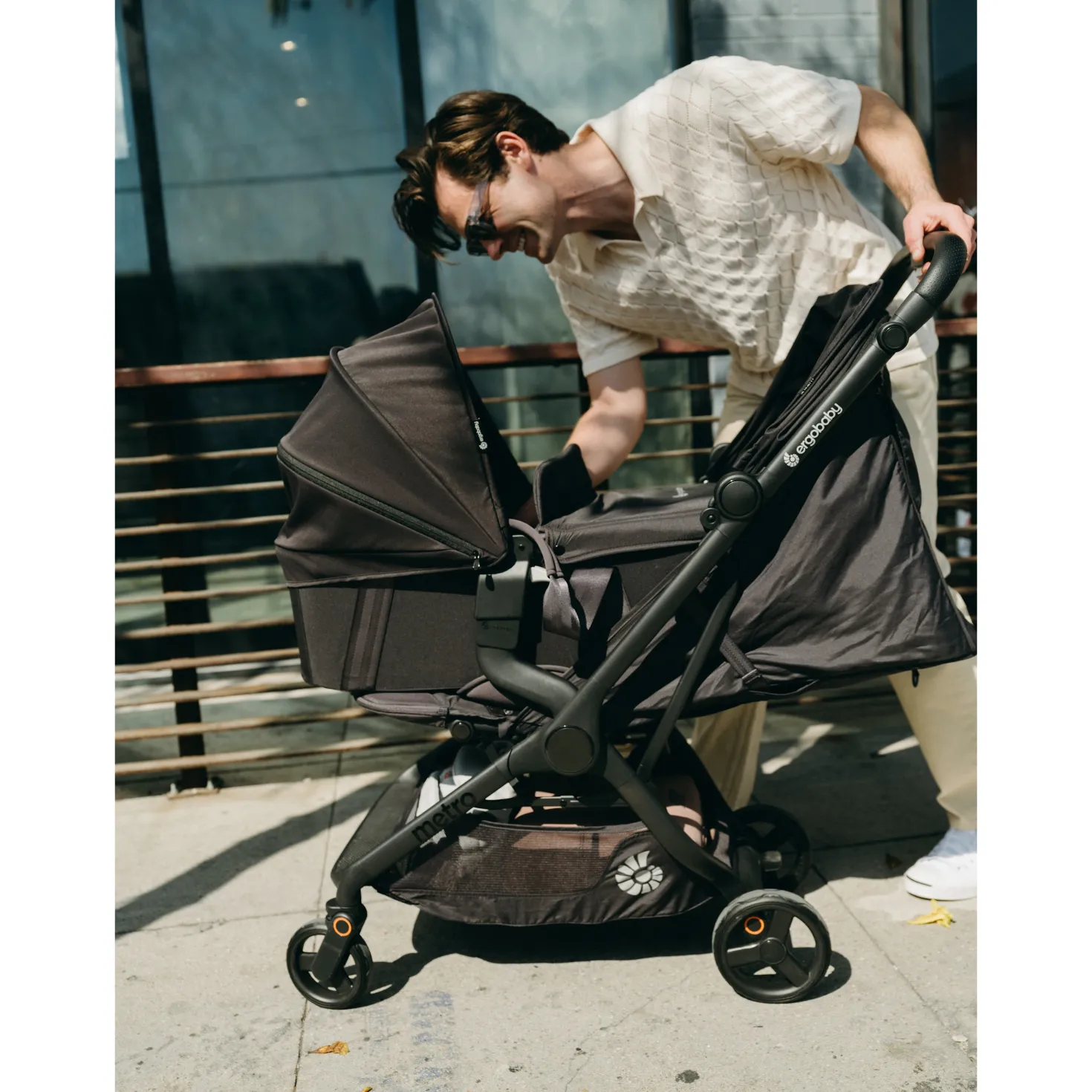 Metro 3 Liggdel Black