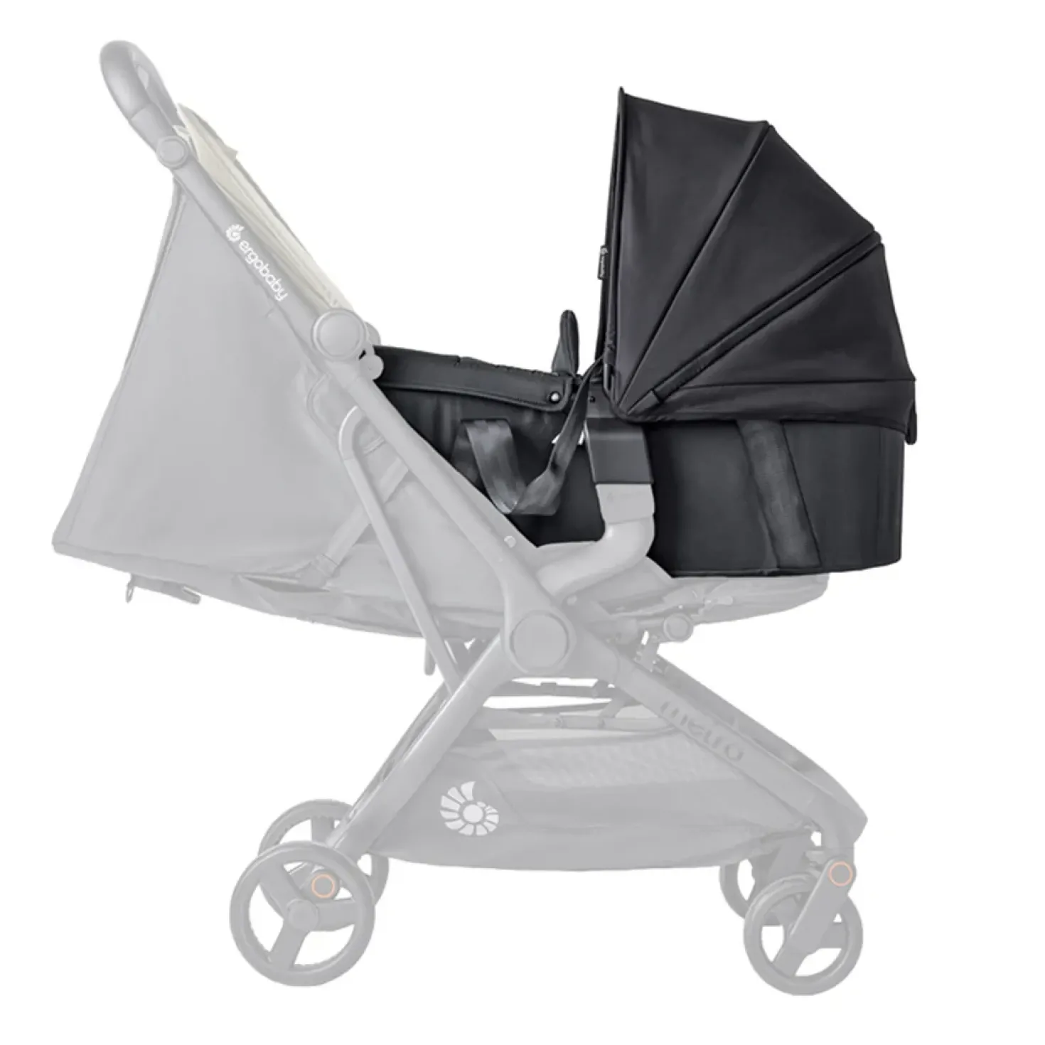 Metro 3 Liggdel Black