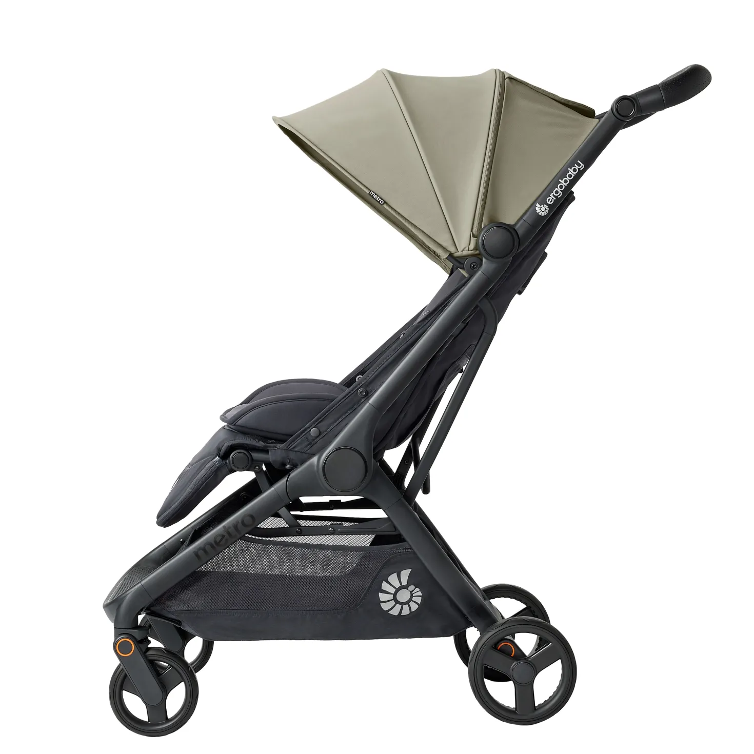 Metro 3 Resevagn Soft Olive