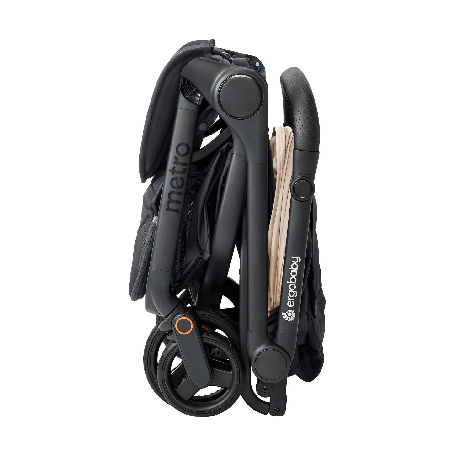 Metro 3 Resevagn Soft Olive