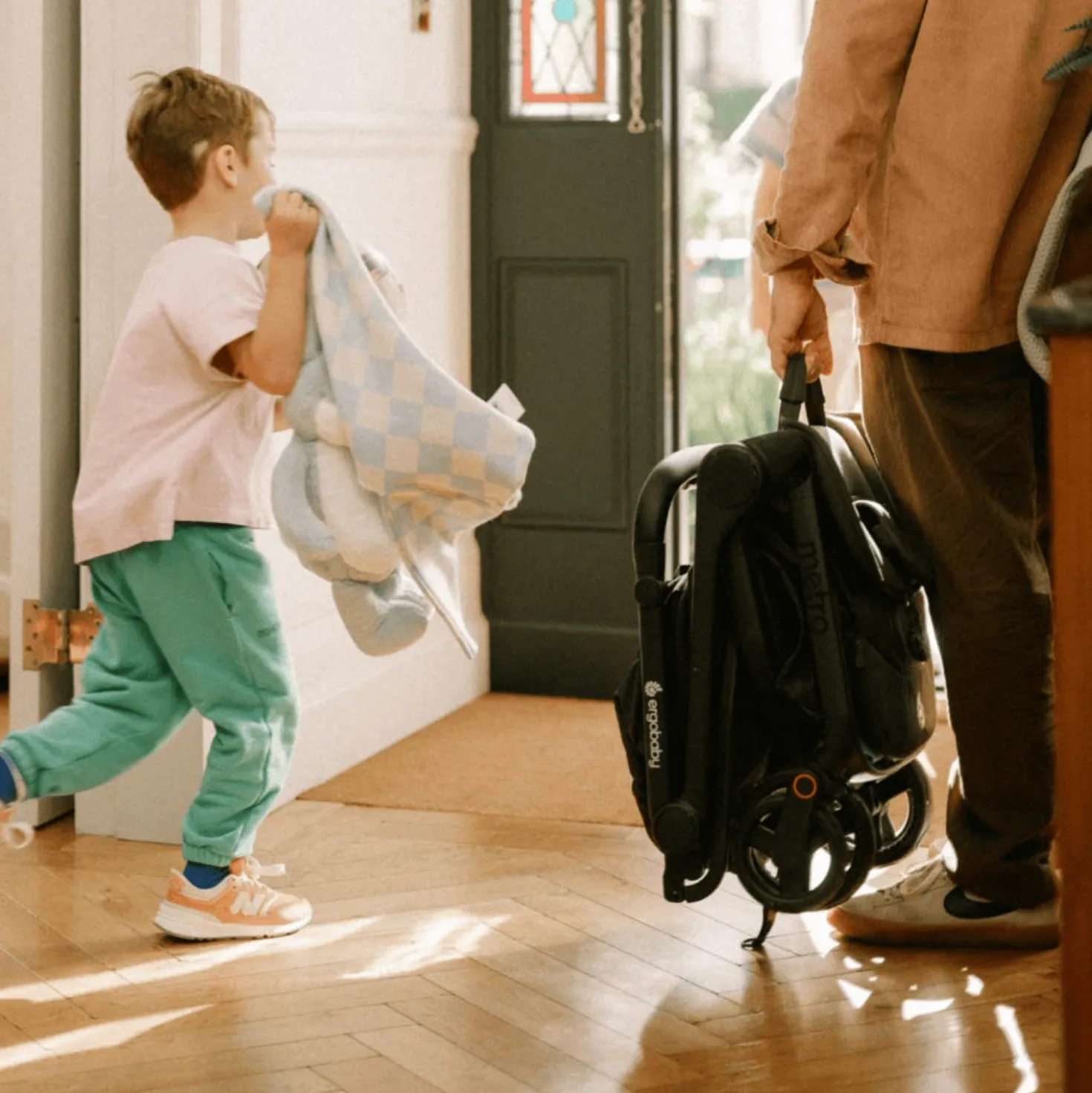 Metro 3 Resevagn Soft Olive