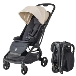 Metro 3 Stroller Natural Beige