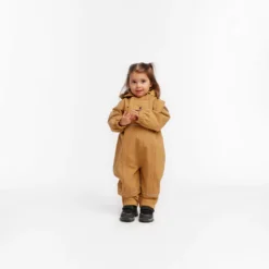 Milano Skaloverall Caramel Brown