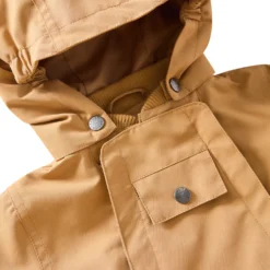 Milano Skaloverall Caramel Brown