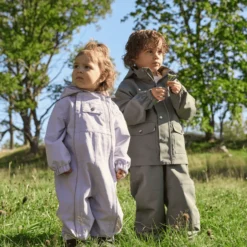 Milano Skaloverall Light Violet