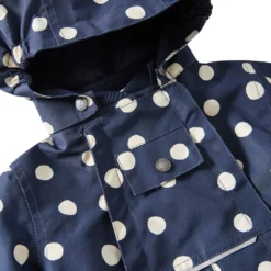 Milano Skaloverall Navy Polka Dots