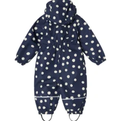 Milano Skaloverall Navy Polka Dots