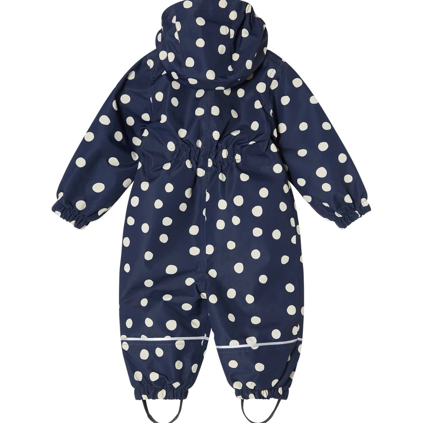 Milano Skaloverall Navy Polka Dots
