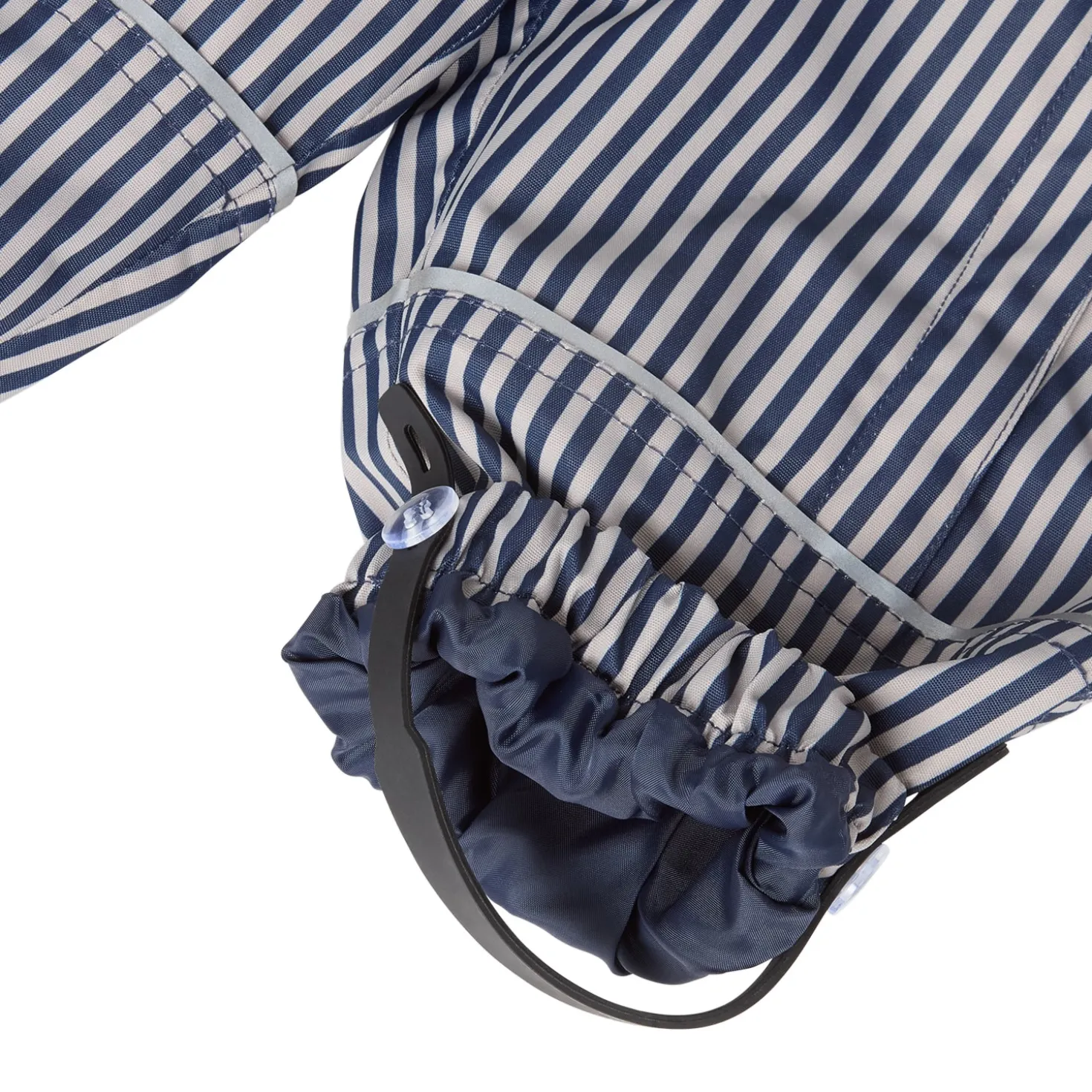 Milano Skaloverall Navy /Taupe Stripe