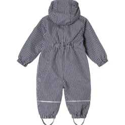 Milano Skaloverall Navy /Taupe Stripe