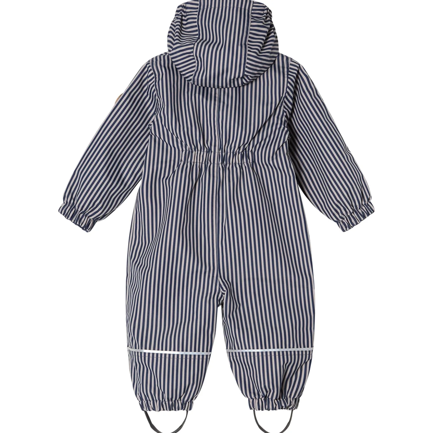 Milano Skaloverall Navy /Taupe Stripe