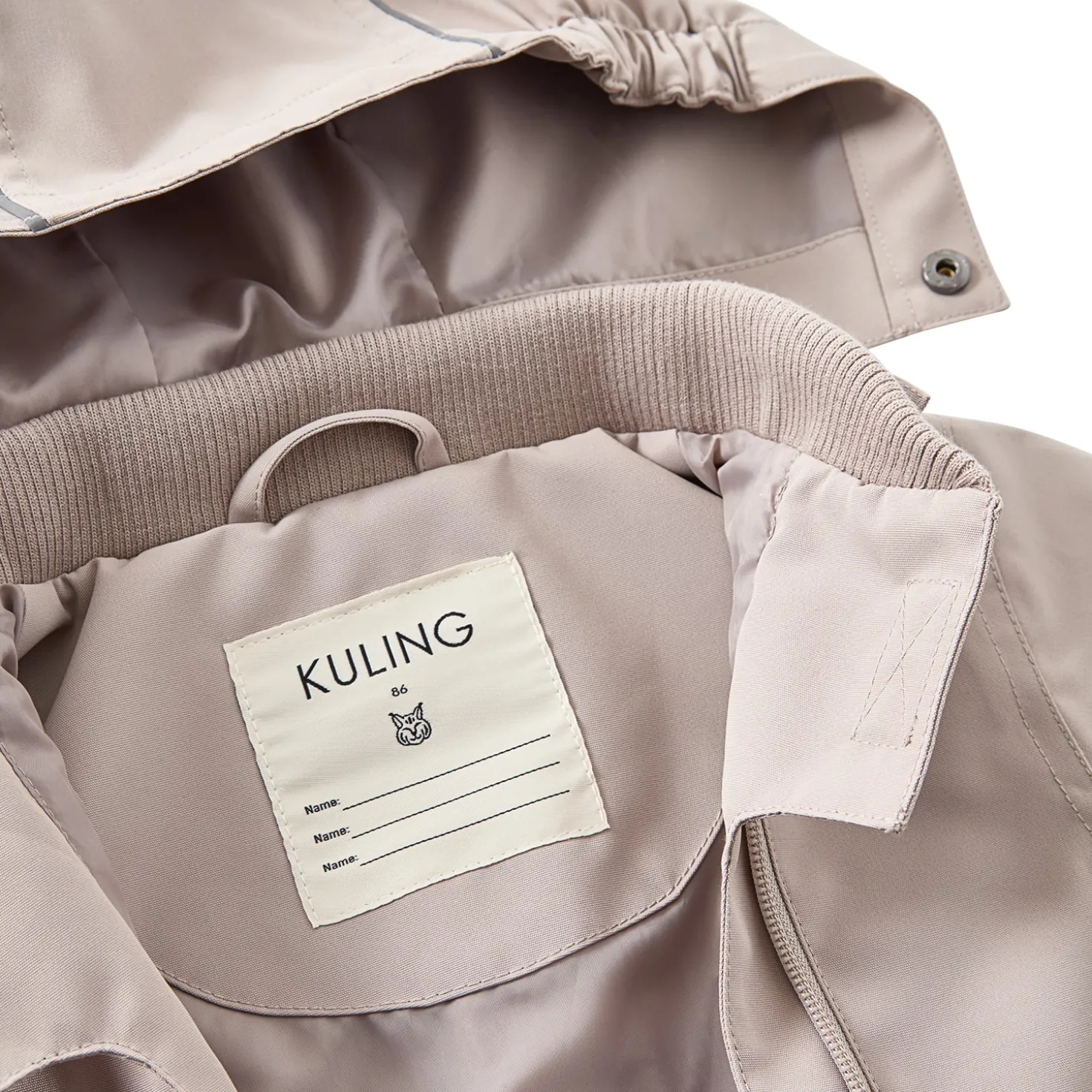 Milano Skaloverall Taupe