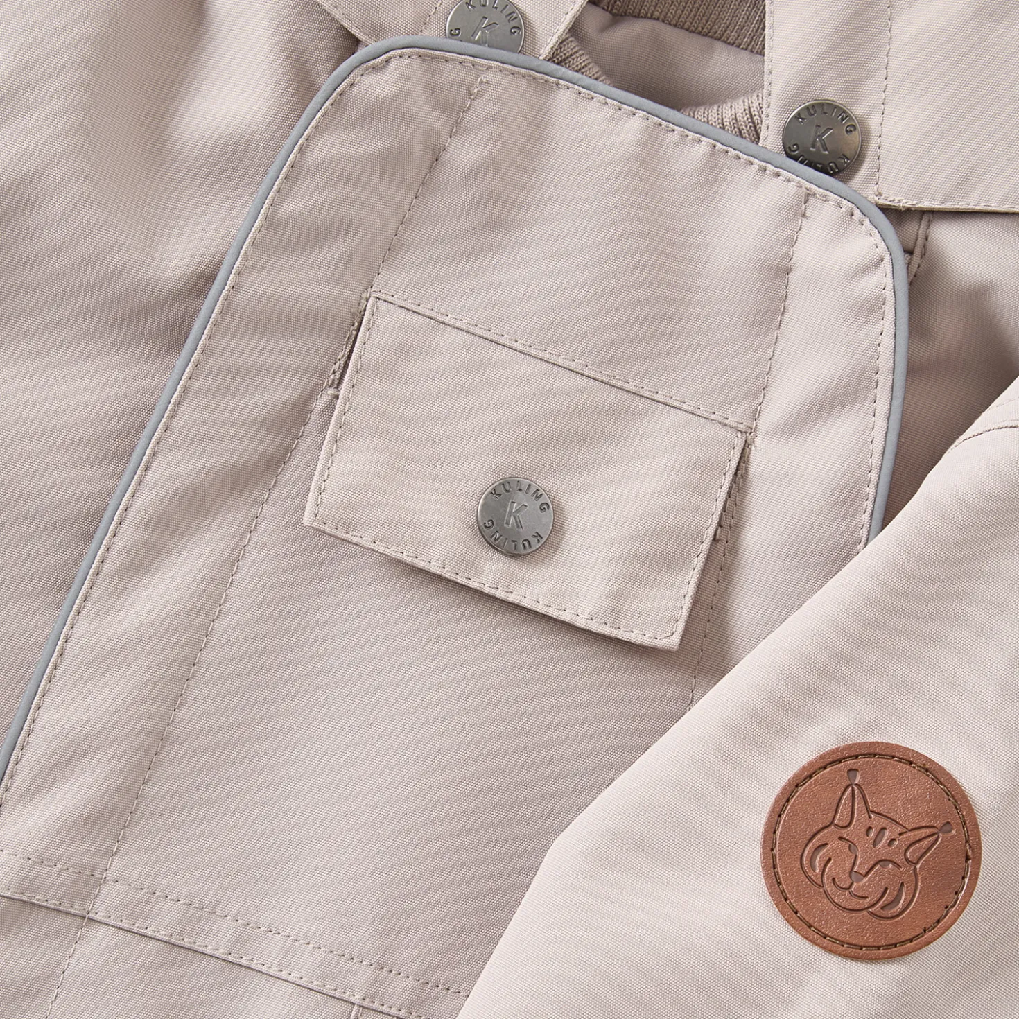 Milano Skaloverall Taupe