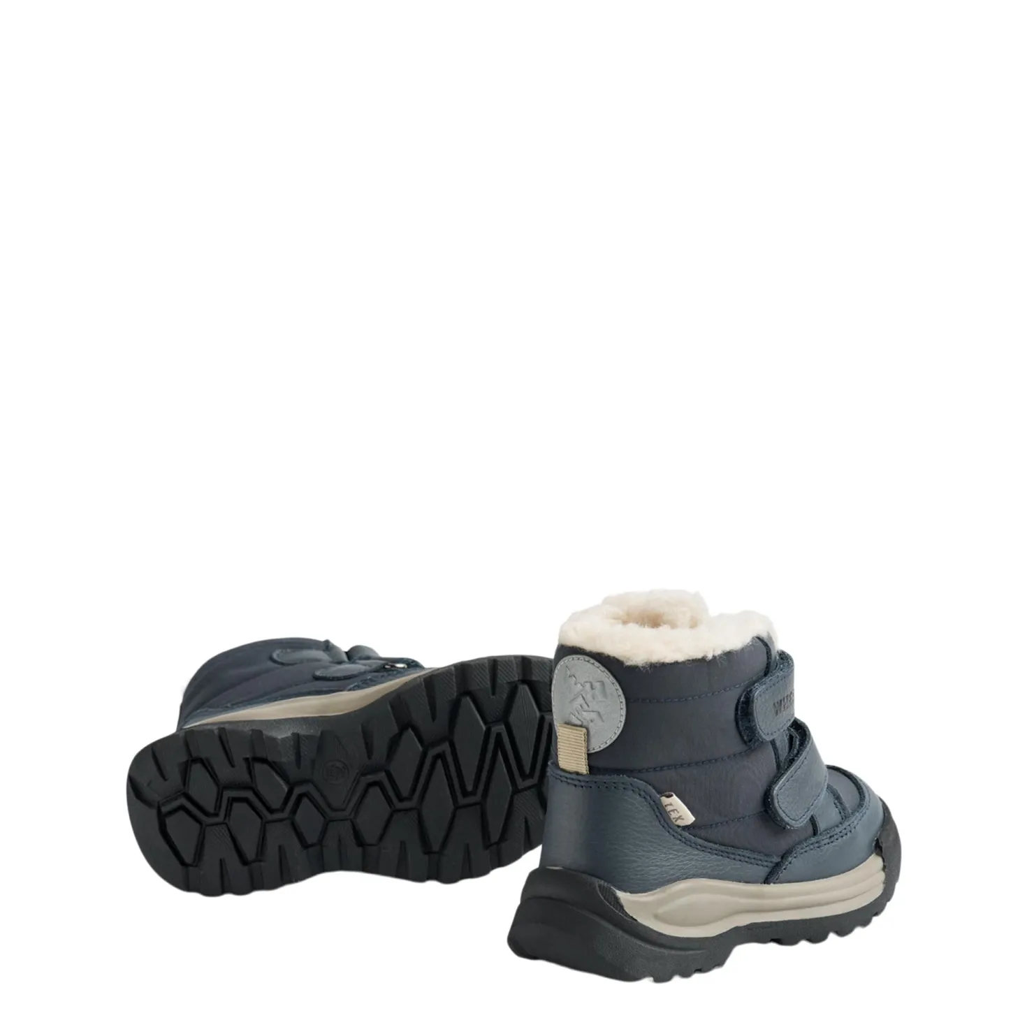 Millas Tex Winter Boots Navy