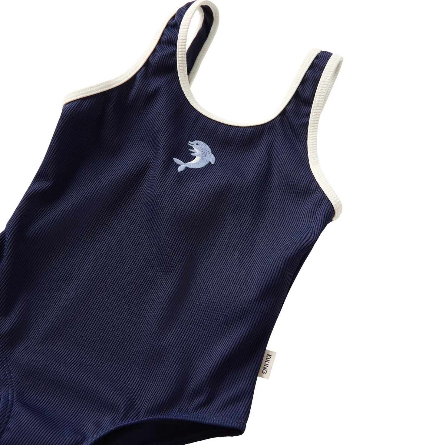 Milos UV Baddräkt Navy
