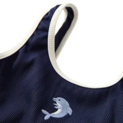 Milos UV Baddräkt Navy