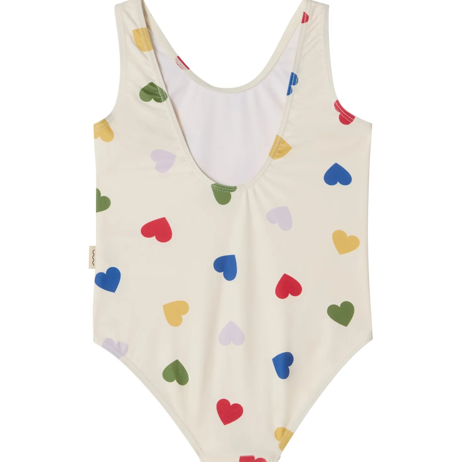 Milos UV Baddräkt Rainbow Hearts