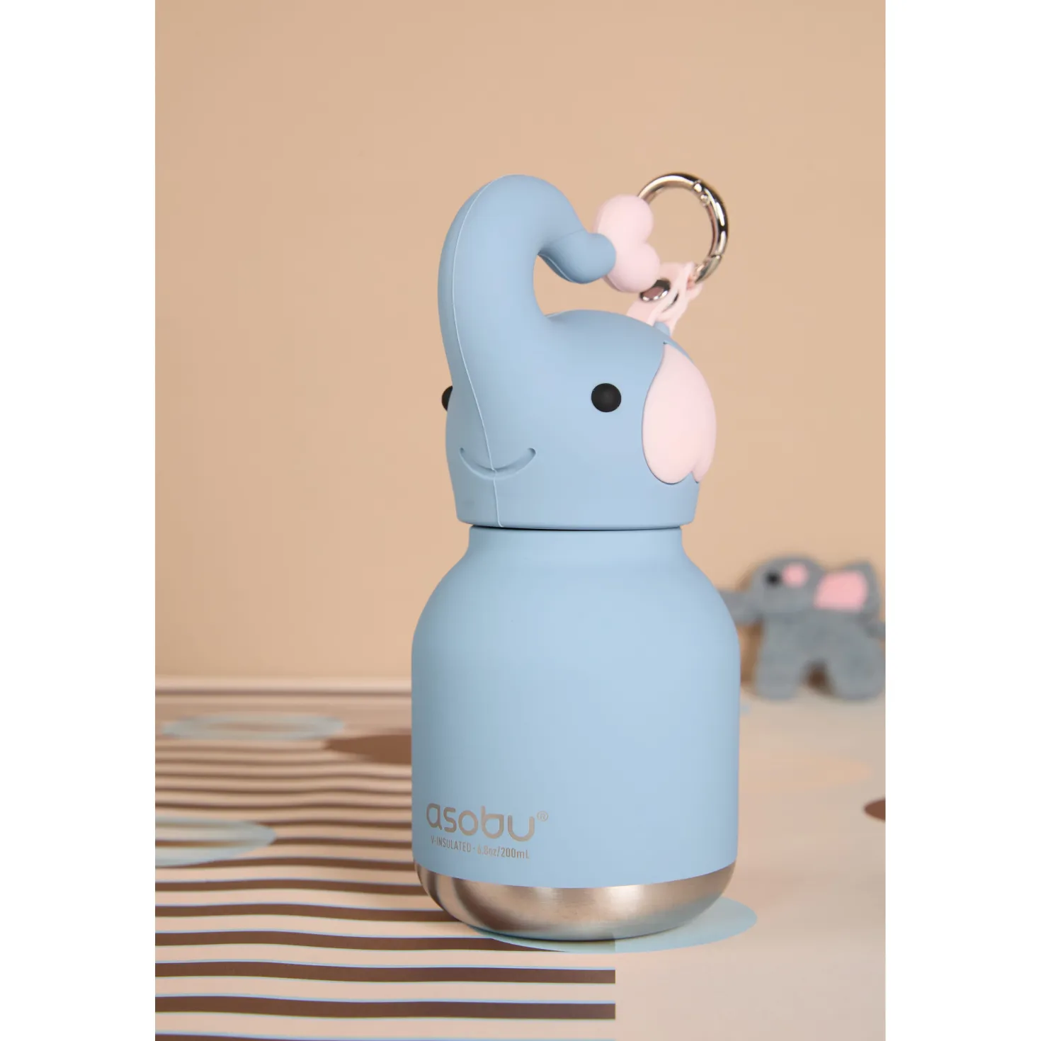 Mini Besties Vattenflaska Elephant