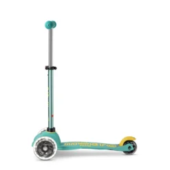 Mini Deluxe ECO LED Sparkcykel Mint