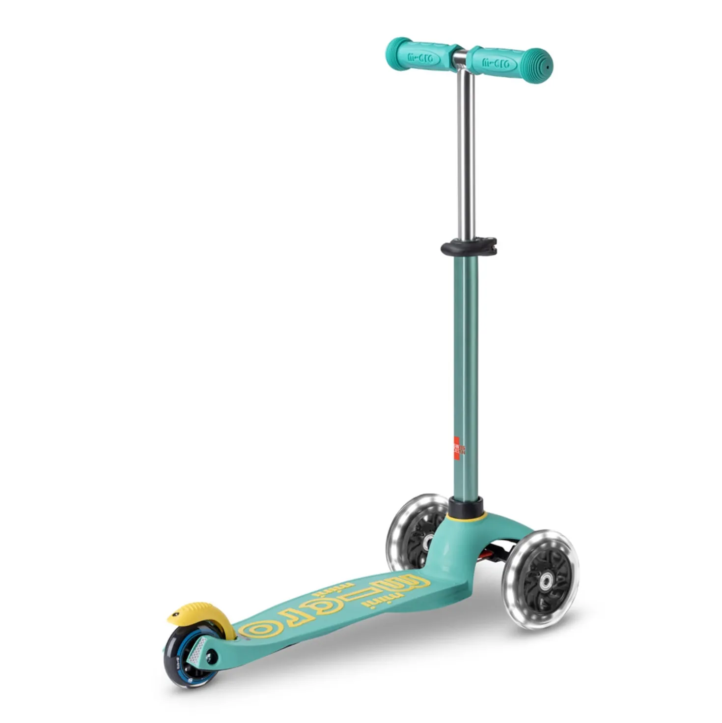 Mini Deluxe ECO LED Sparkcykel Mint