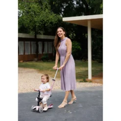 Mini Deluxe LEDRock & Go Sparkcykel Dusty Rose