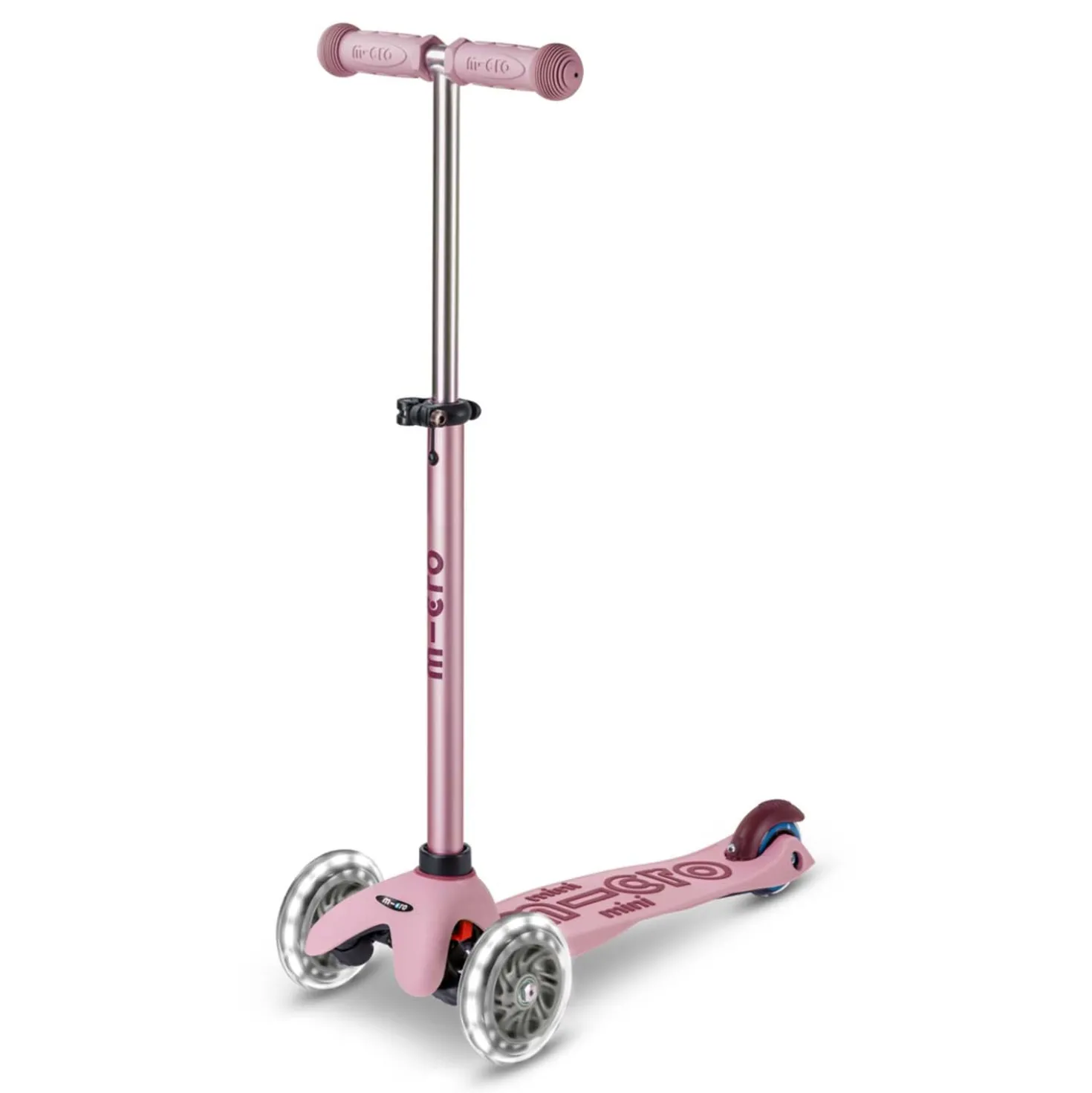 Mini Deluxe LEDRock & Go Sparkcykel Dusty Rose