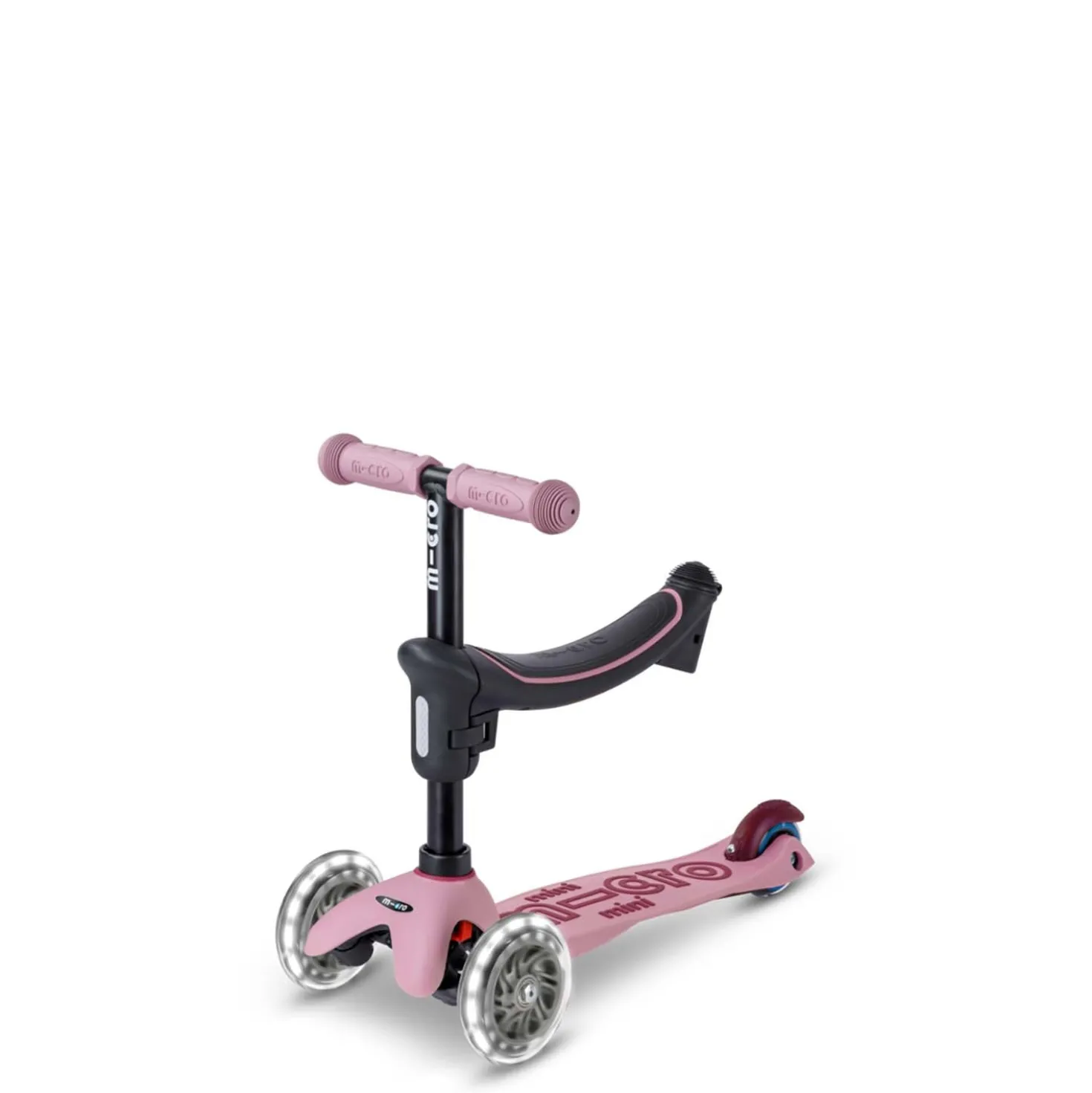 Mini Deluxe LEDRock & Go Sparkcykel Dusty Rose