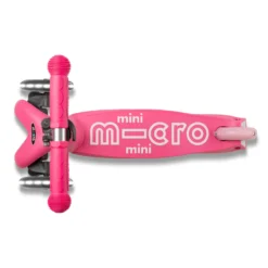 Mini Deluxe LED Sparkcykel Pink