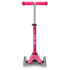 Mini Deluxe LED Sparkcykel Pink