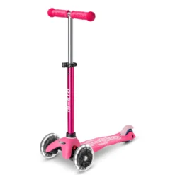 Mini Deluxe LED Sparkcykel Pink