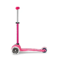 Mini Deluxe LED Sparkcykel Pink