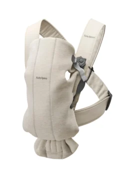 Mini 3D Jersey Bärsele Light Beige