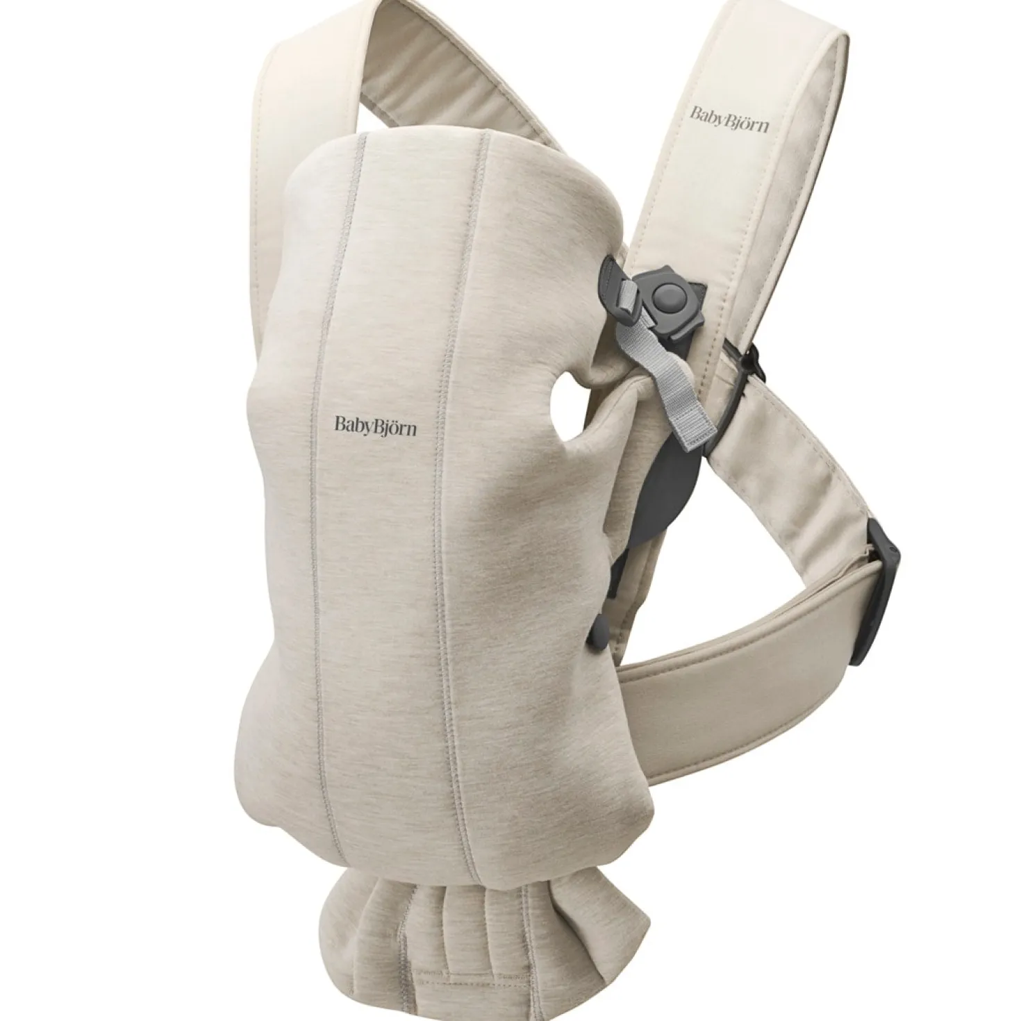 Mini 3D Jersey Bärsele Light Beige