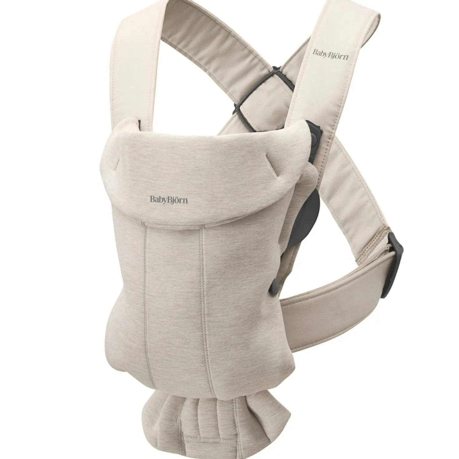 Mini 3D Jersey Bärsele Light Beige