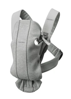 Mini 3D Jersey Bärsele Light Gray