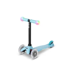 Mini2Grow Deluxe Magic LED Allt-i-ett-sparkcykel Blue